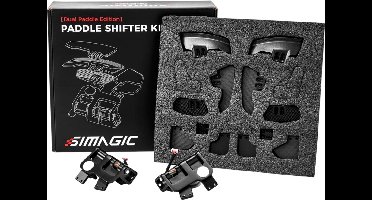SIMAGIC S410 - Gaming Shifter - Dubbele Magnetische Paddle Shifters - Metaal en Carbon