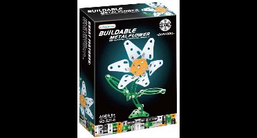 Metalen Bouwset Madelief