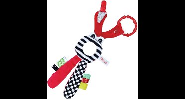 Mom's Care baby speelgoed spiegel rood sensorisch speelgoed.