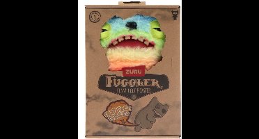 Zuru Fuggler scheten pluche knuffel 23 cm grappig speelgoed.