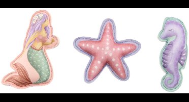 Rubo Toys zeemeermin duikfiguren set voor kinderen - zwembad speelgoed.