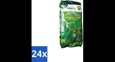 BSI – Organisch-Minerale Gazonmeststof – Indirecte Mosbestrijding – 20 kg (200 m²) - Voordeelverpakking - 24 stuks