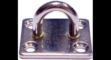 Seilflechter - Dekoog 35x30mm - RVS A4 - Maat: Default