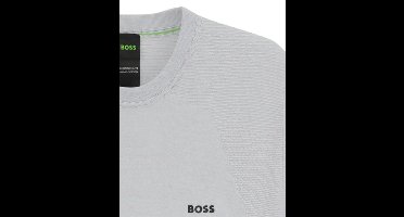 Hugo Boss poloshirt korte mouw grijs