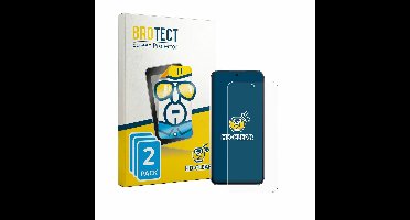 BROTECT - Screenprotector voor Oppo K14 - Folie Beschermfolie transparant 2 Stuks