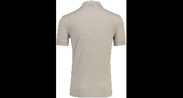 Hugo Boss poloshirt korte mouw grijs
