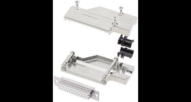 encitech DCMR25-FK-DBS-W-K 6355-8065-13 D-sub female connectorset 90 ° Aantal polen: 25 Soldeerkelk 1 stuk(s)