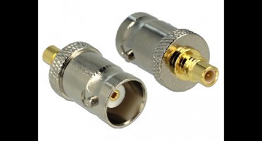 Delock Adapter SMC jack > BNC jack