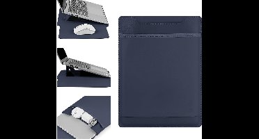 15.6 Inch Laptop Sleeve - Waterdichte en Zachte Bescherming voor MacBook Pro, HP, Dell, Acer en Asus Laptops