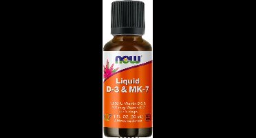 Liquid D-3 & MK-7 - 30 ml