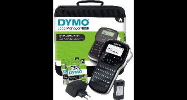 DYMO LabelManager 280 oplaadbare, draagbare labelmakerkit | QWERTZ-toetsenbord | met 2 rollen D1-labels en een draagkoffer