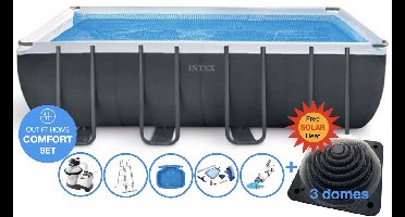 549 x 274 x 132 cm Intex Ultra XTR Frame COMFORT zwembad set