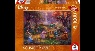 Schmidt puzzel Disney Robin Hood 1000 stukjes cartoon.