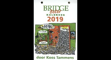 Bridge Scheurkalender 2020