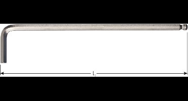 Rotec Kogelkop-inbussl. lang model metrisch 7,0x190mm (nikkel)