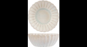 Cosy & Trendy Kom Astera Pure Wit - ø 17 cm / 800 ml