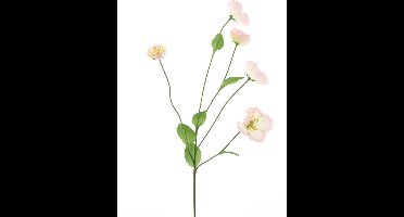 Nova nature - Melastoma spray pink 76 cm kunstbloem