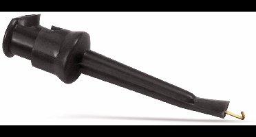 S-IMPULS klem-testpunt, 55 mm, zwart