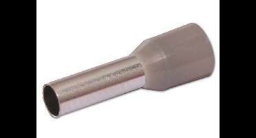 QUADRIOS Adereindhuls 22C430, 4 mm², Grijs, Gedeeltelijk geïsoleerd, 100 stuks