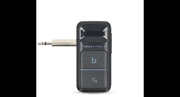 Nedis Bluetooth Receiver - Audio / video / data connections output: USB-C Female / 1x 3.5 mm - AAC / SBC - Automatic power off function - Black