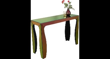 Bijzettafel - Torna Spicy - Console Tafel - 110x38cm - Veelkleurig - Kunststof
