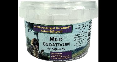 Dierendrogist Mild Sedativum Capsules