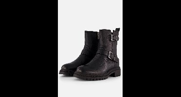 Tamaris Biker boots zwart Leer - Maat 40