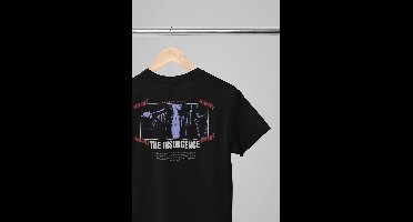 Oversized shirt - The insurgence - Wurban Wear | T-shirt | Merk kleding | Unisex tshirt | Streetwear | Pump cover | Techno outfit | Merk shirt | Gym shirt | y2k | Techwear | Urban | Grote maten | T-shirt heren | T-shirt dames | Zwart