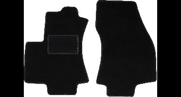 Voormatten zwart voor: Opel Zafira A minivan (1999-2005)