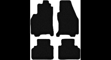 BASIC zwarte veloursmatten voor: Ford Cougar coupé (1998-2004)