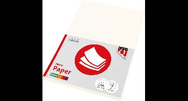 Kopieerpapier Quantore Colour A4 160gr roomwit 50 vel | 10 stuks