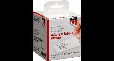 Label etiket quantore 99012 36x89mm adres wt