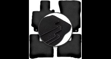 Premium automatten voor: Mercedes W221 S-klasse Sedan kort (2005-2013)