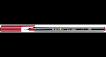 edding-55 fineliner karmijnrood