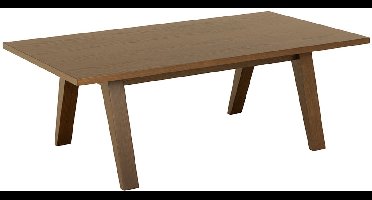 Giga Living Salontafel Annie - Walnoot - 130x70x45cm