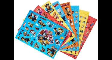Stickerboek PAW Patrol met 8 Vellen