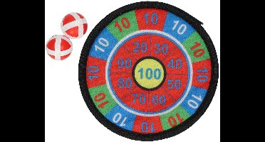 Dartbord Klitteband Klein