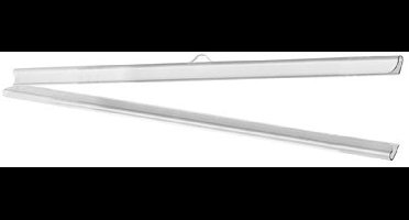 Posterklemmen set 420 mm lang 0/1 - 110 stuks