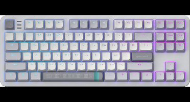 Dark Project ALU Daylight - Mechanisch Gaming Toetsenbord ANSI (UA) - Grijs