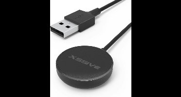 Oplader geschikt voor Samsung Galaxy Watch 7 6 5 4 3 Active 2 Fit Pro Classic Charger Oplaadkabel 1 Meter USB