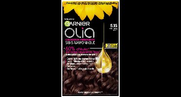 GARNIER Olia haarkleuring nr. 5.15 ijschocolade