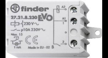 Finder 27.21.8.230.0000 FIN IMPULSRELAIS 1M 10A 230VAC
