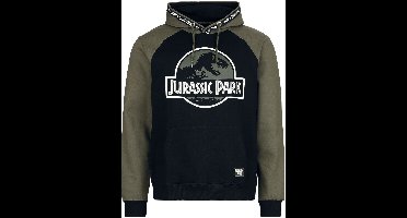 Jurassic Park Jurassic Park Heren Trui met capuchon - meerkleurig - XL