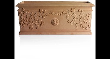 Bama FIORIERA VITE Plantenbak – 60 cm – Terracotta – Kunststof & Klassiek