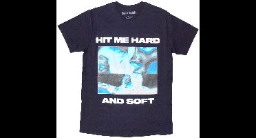 Billie Eilish - Hit Me Hard And Soft Negative Heren T-shirt - M - Donkerblauw