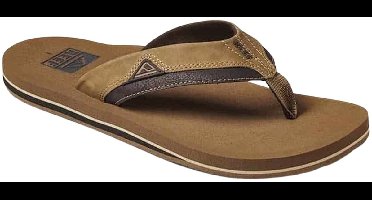 REEF CUSHION DAWN Heren Slippers - Cognac