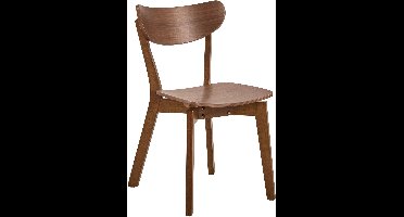 2x Sohome Eetkamerstoel Kennita Walnoot - Bruin