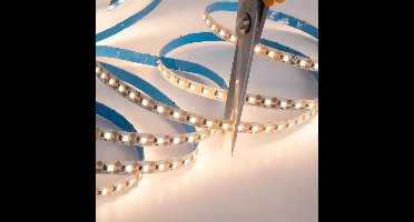 Ruban LED 20M 24V IP20 100LED/M Recoupable à Chaque LED - Blanc Chaud 2300K - 3500K