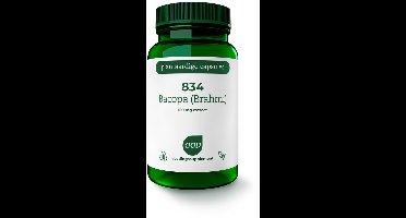 AOV 834 Bacopa (Brahmi) - 2 x 60 vegacapsules - Voordeelverpakking