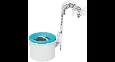 Intex - Deluxe Oppervlakte Skimmer - Voor wandmontage - Verwijdert vuil van wateroppervlak